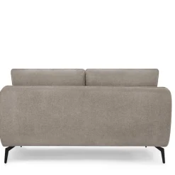 Sale Wohnen Federkernsofa in Beige Stoffbezug - Ordinia