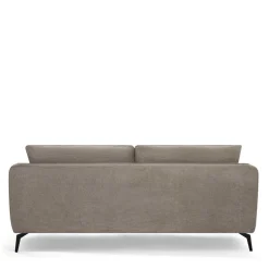 Sale Wohnen Federkernsofa in Beige Stoffbezug - Ordinia