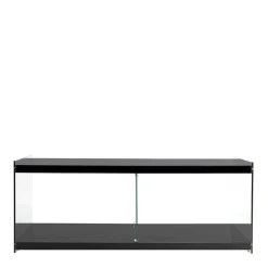 Wohnen Fernseher Tisch in Schwarz MDF - Sulara
