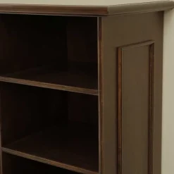 Discount Wohnen Fernseher Unterschrank in Walnussfarben - Manicos