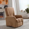 Clearance Wohnen Fernsehsessel Grain in Braun
