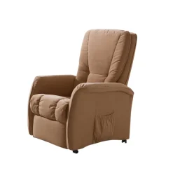 Clearance Wohnen Fernsehsessel Grain in Braun