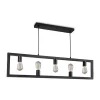Clearance Wohnen 5-flammige Hängelampe im Industrial Style - Juareza