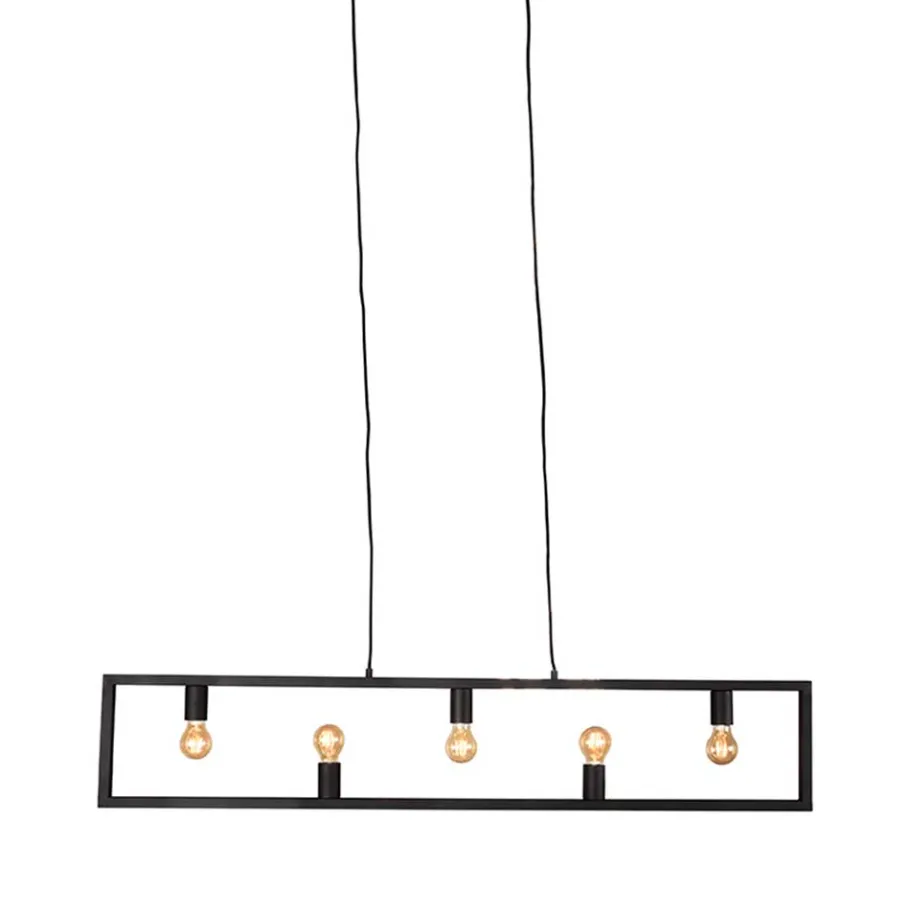 Clearance Wohnen 5-flammige Hängelampe im Industrial Style - Juareza