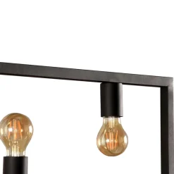 Clearance Wohnen 5-flammige Hängelampe im Industrial Style - Juareza