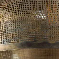 Wohnen 2-flammige Hängeleuchte in Bronze Antik - Jaines