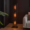 Outlet Wohnen 3-flammige Stehleuchte im Industrial Chic - Nowy