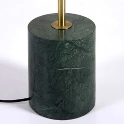 Best Wohnen 2-flammige Stehleuchte mit weißen Glas Kugelschirmen - Partiona