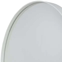 Wohnen Flexibel nutzbarer Hängespiegel in Rund 60cm - Living
