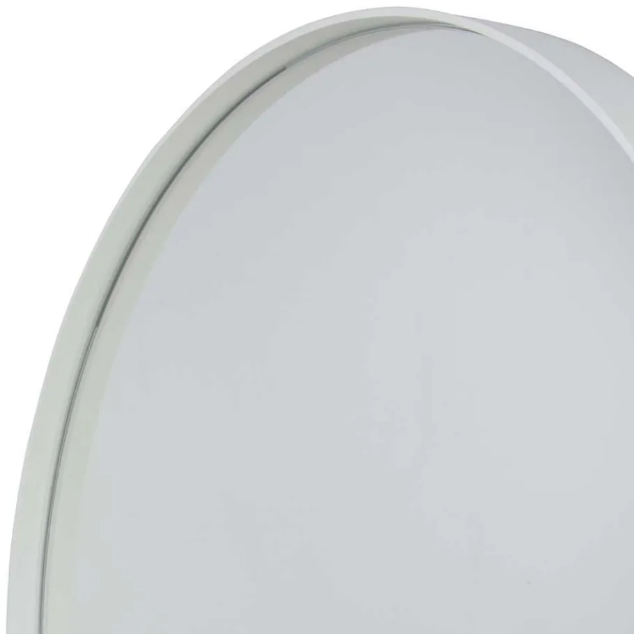 Wohnen Flexibel nutzbarer Hängespiegel in Rund 60cm - Living
