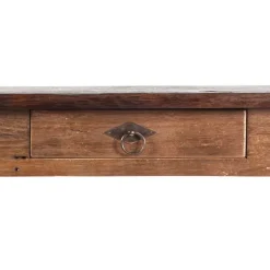 New Wohnen Flur Konsolentisch Mangato aus Teak Altholz