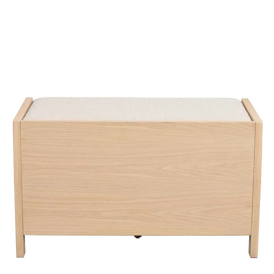 New Wohnen Flurbank & Hängegarderobe Set - Pluta (zweiteilig)