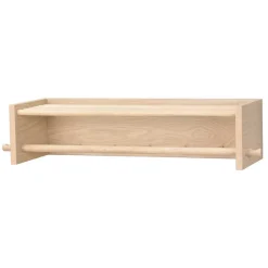 New Wohnen Flurbank & Hängegarderobe Set - Pluta (zweiteilig)