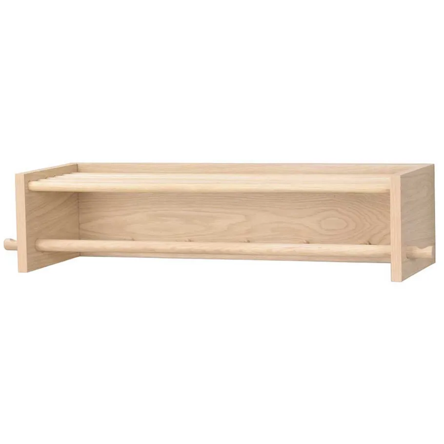 New Wohnen Flurbank & Hängegarderobe Set - Pluta (zweiteilig)