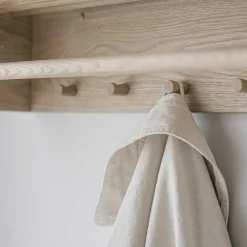 New Wohnen Flurbank & Hängegarderobe Set - Pluta (zweiteilig)