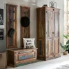 New Wohnen Flureinrichtung im Shabby Chic - Jamaica (vierteilig)