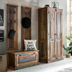 New Wohnen Flureinrichtung im Shabby Chic - Jamaica (vierteilig)