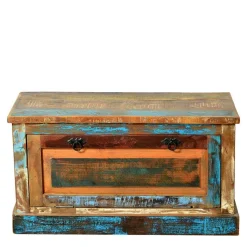 New Wohnen Flureinrichtung im Shabby Chic - Jamaica (vierteilig)