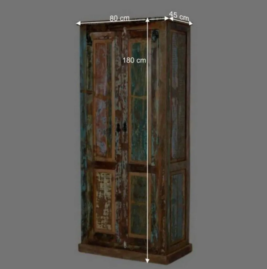 New Wohnen Flureinrichtung im Shabby Chic - Jamaica (vierteilig)