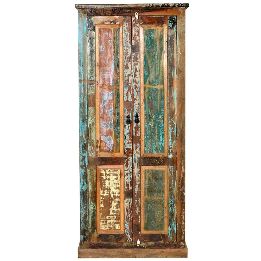 New Wohnen Flureinrichtung im Shabby Chic - Jamaica (vierteilig)