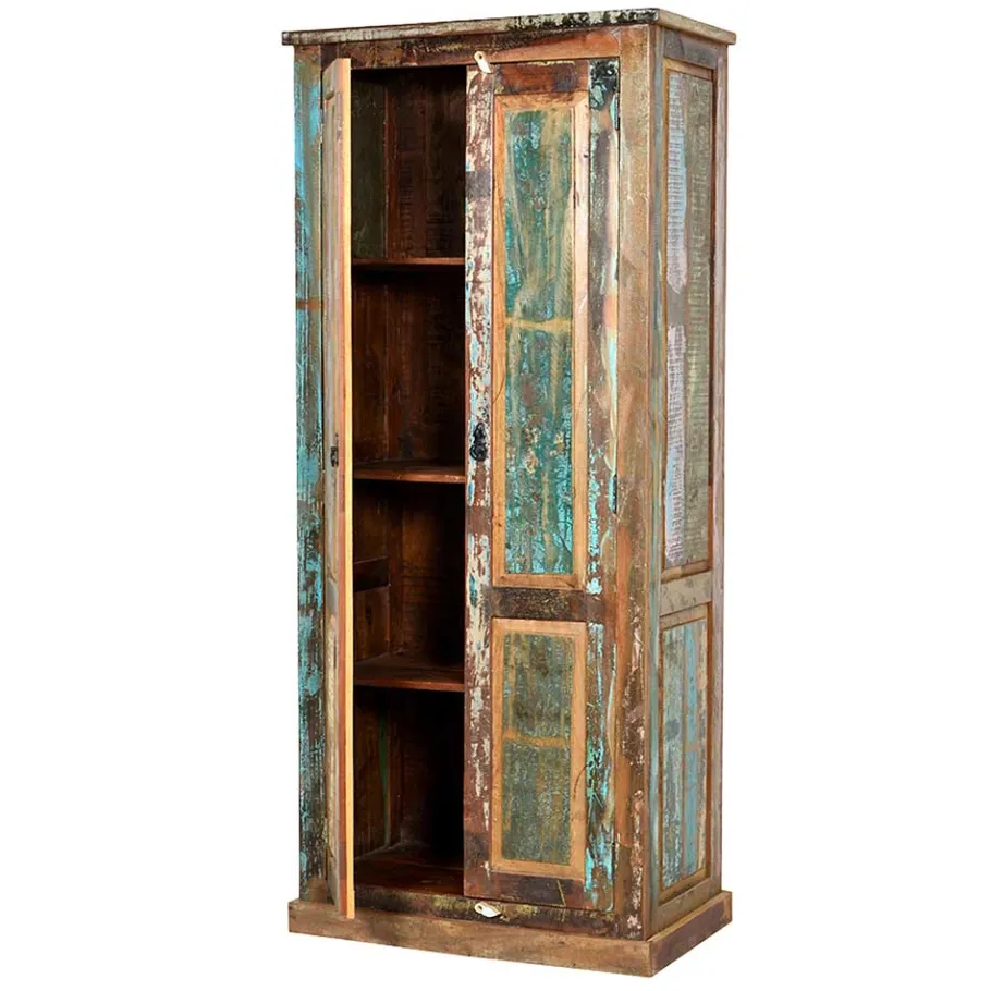 New Wohnen Flureinrichtung im Shabby Chic - Jamaica (vierteilig)
