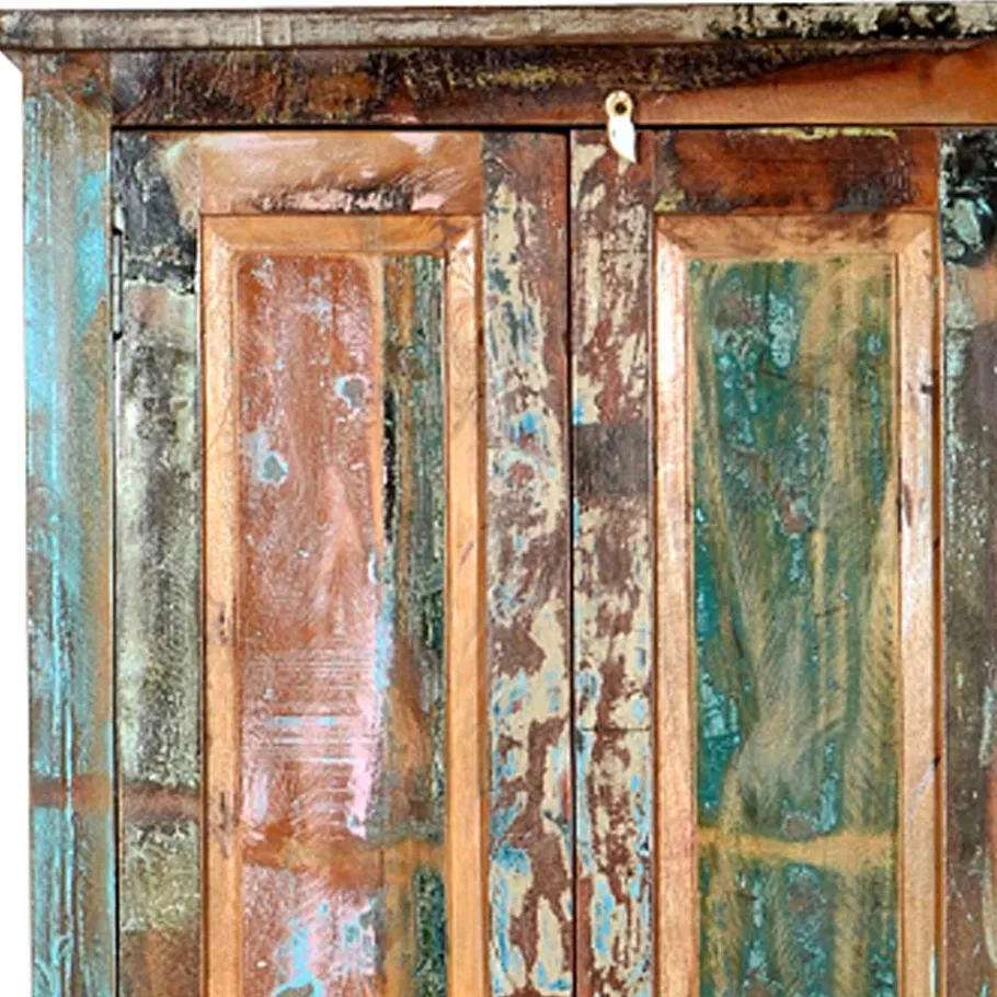 New Wohnen Flureinrichtung im Shabby Chic - Jamaica (vierteilig)