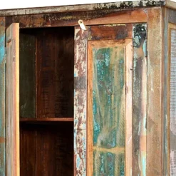 New Wohnen Flureinrichtung im Shabby Chic - Jamaica (vierteilig)