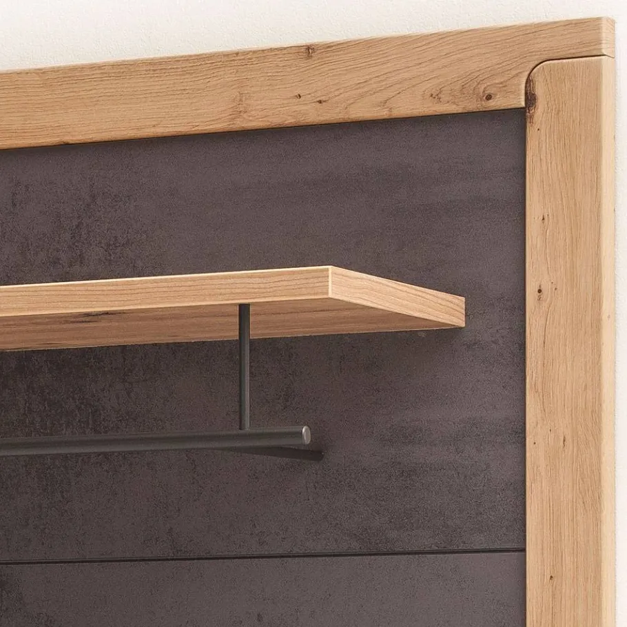 Discount Wohnen Flureinrichtung Komplettset modern - Carry (fünfteilig)