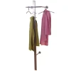 Discount Wohnen Flurgarderobe Hotti aus Stahl verchromt