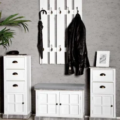Outlet Wohnen Flurgarderobe Liko II in Weiß