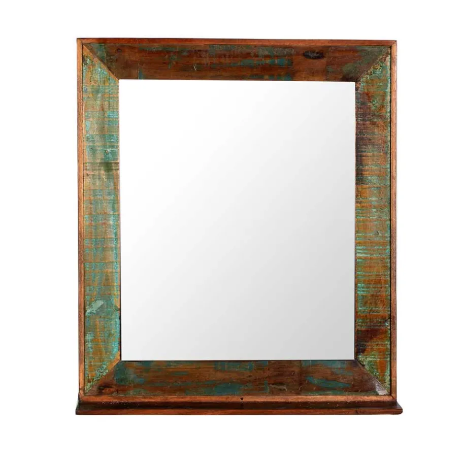 Hot Wohnen Flurgarderobenset Jamaica in Bunt Shabby Chic (sechsteilig)
