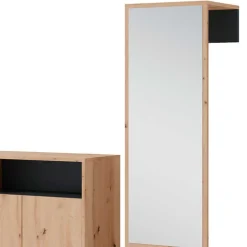 Hot Wohnen Flurmöbel Set kompakt - Nancy (zweiteilig)