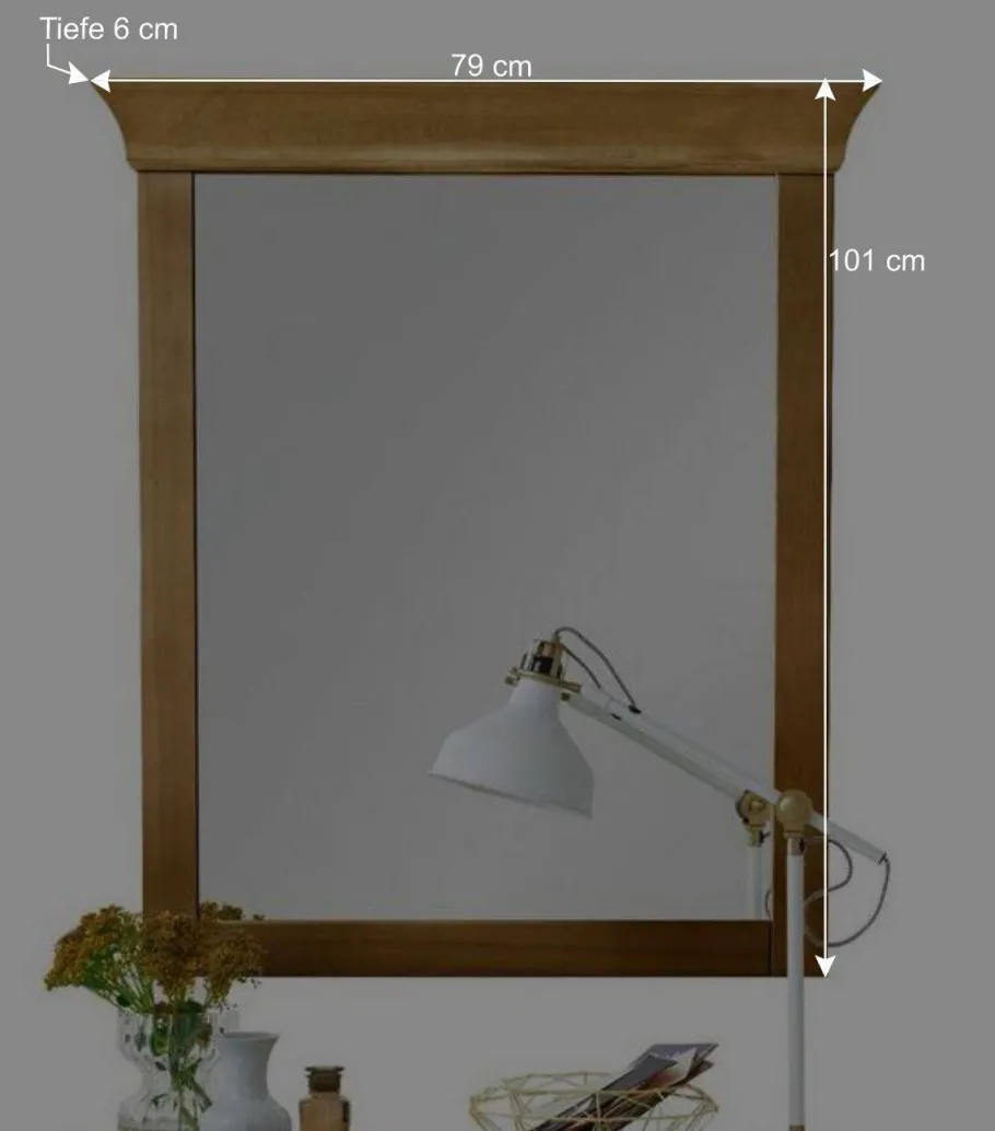 Clearance Wohnen Flurmöbel Set Piatra aus Kiefer Massivholz (zweiteilig)