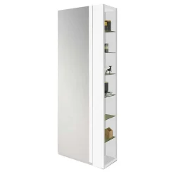 Clearance Wohnen Flurschrank für Schuhe in Weiß mit Regal - Bilboa