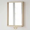 Online Wohnen Flurspiegel in Eiche White Wash - Pluta