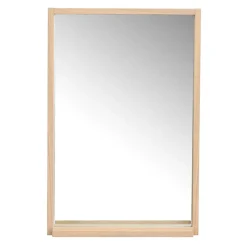 Online Wohnen Flurspiegel in Eiche White Wash - Pluta
