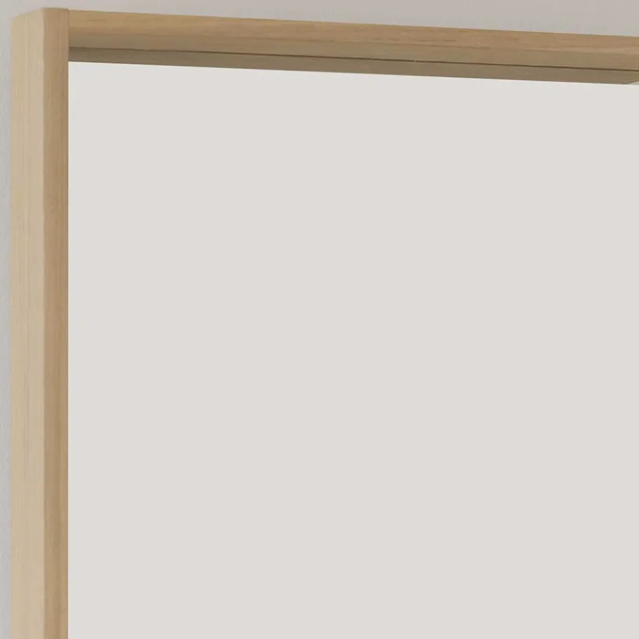 Online Wohnen Flurspiegel in Eiche White Wash - Pluta