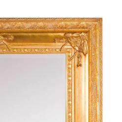 Hot Wohnen Flurspiegel Rotrel in Gold