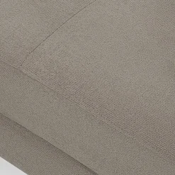 Online Wohnen Fünfsitzer Eckcouch in Beige - Hisa