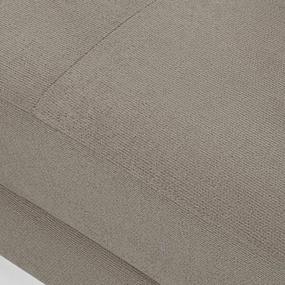 Online Wohnen Fünfsitzer Eckcouch in Beige - Hisa