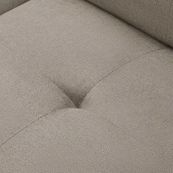Online Wohnen Fünfsitzer Eckcouch in Beige - Hisa