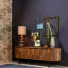 Outlet Wohnen Formschönes TV Board im Retro Look - Torero