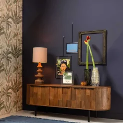 Outlet Wohnen Formschönes TV Board im Retro Look - Torero