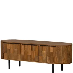 Outlet Wohnen Formschönes TV Board im Retro Look - Torero