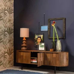 Outlet Wohnen Formschönes TV Board im Retro Look - Torero