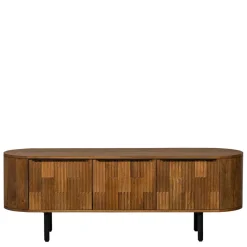 Outlet Wohnen Formschönes TV Board im Retro Look - Torero