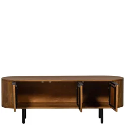 Outlet Wohnen Formschönes TV Board im Retro Look - Torero