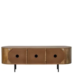 Outlet Wohnen Formschönes TV Board im Retro Look - Torero
