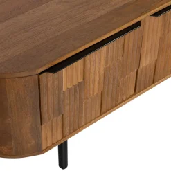 Outlet Wohnen Formschönes TV Board im Retro Look - Torero