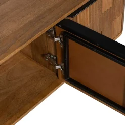 Outlet Wohnen Formschönes TV Board im Retro Look - Torero